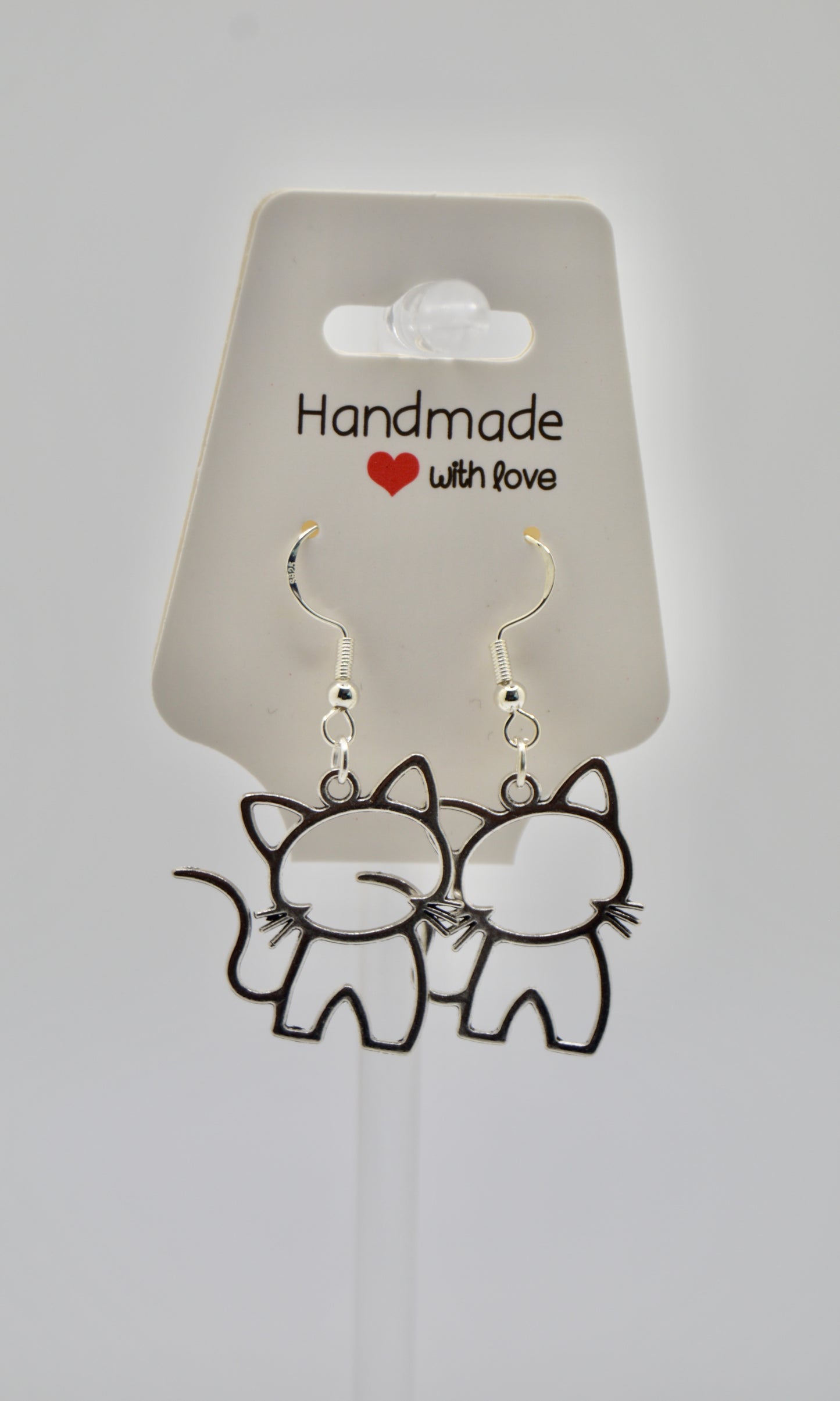 Cat earrings