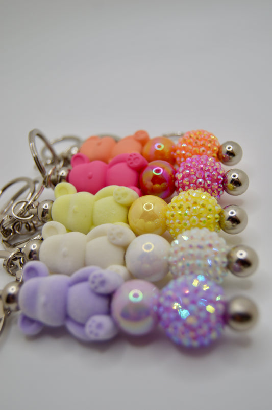 Bears Keychain