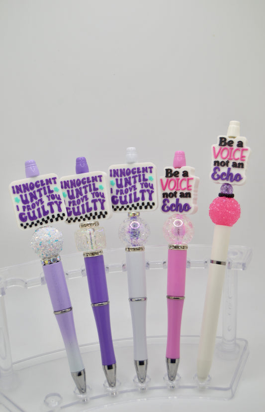 Innocent Until... Be a voice...