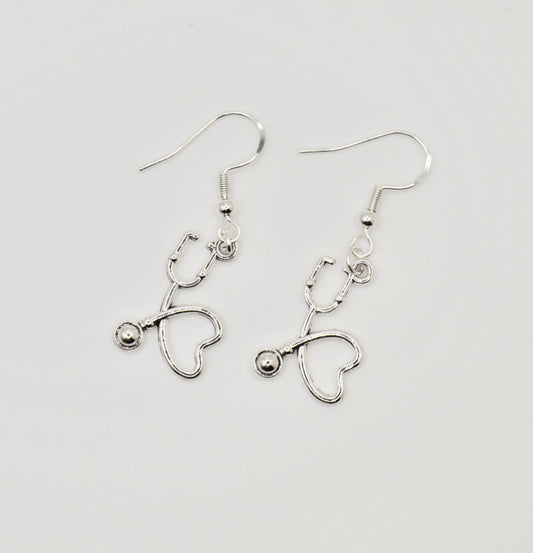 Stethoscope Earrings
