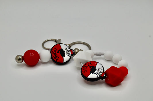 Gone Fishing Key Chains
