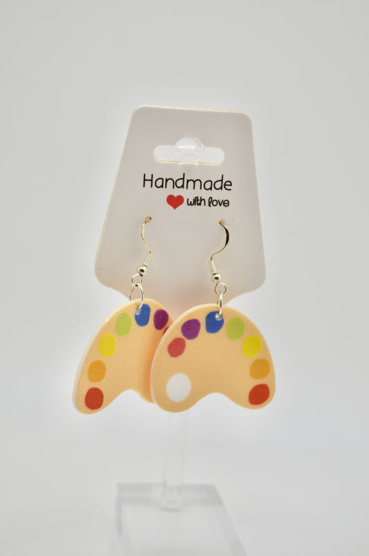 Paint Earrings