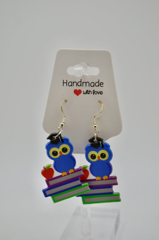Smart Owl earrings