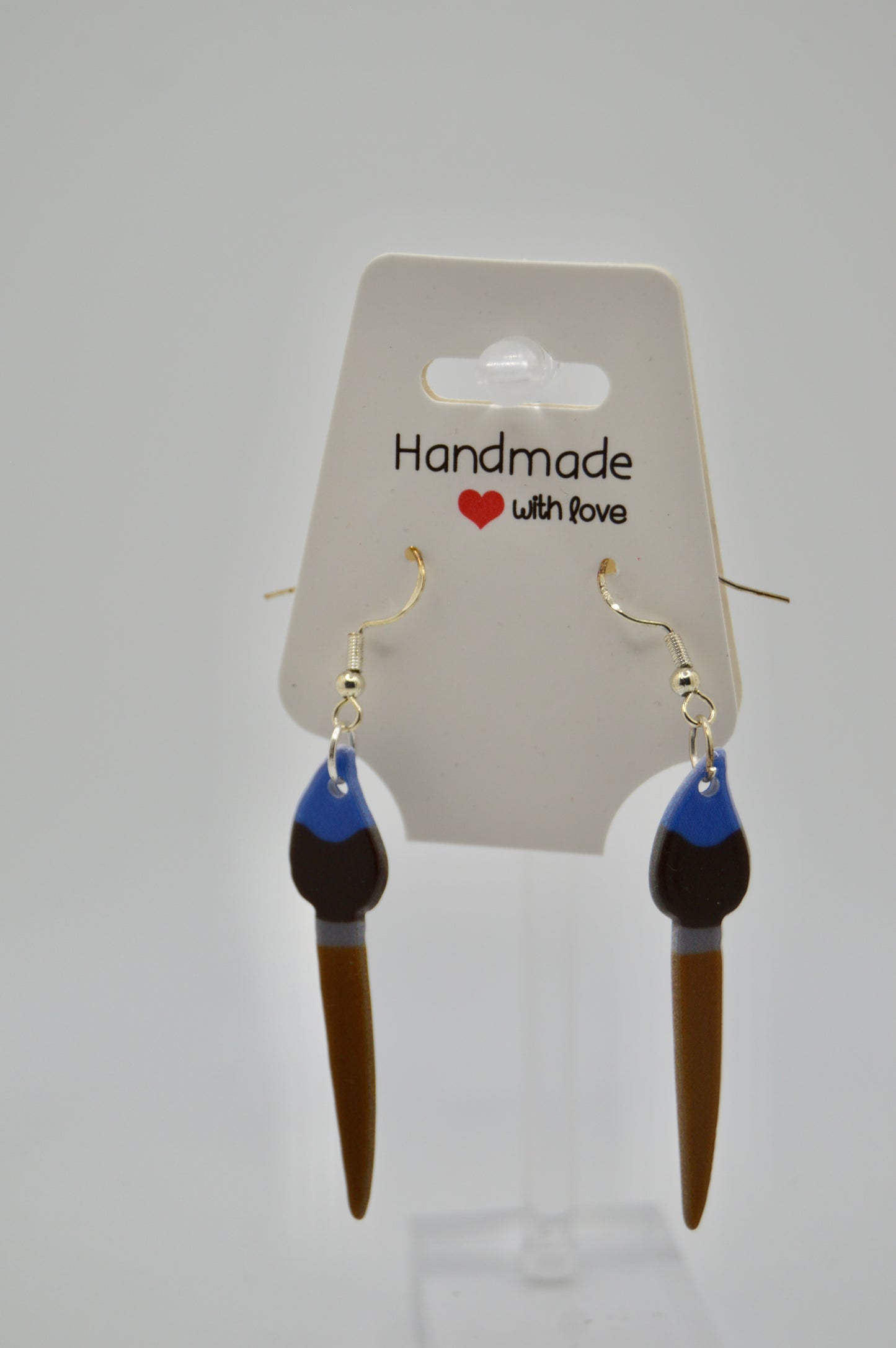 Paint Brush earrings