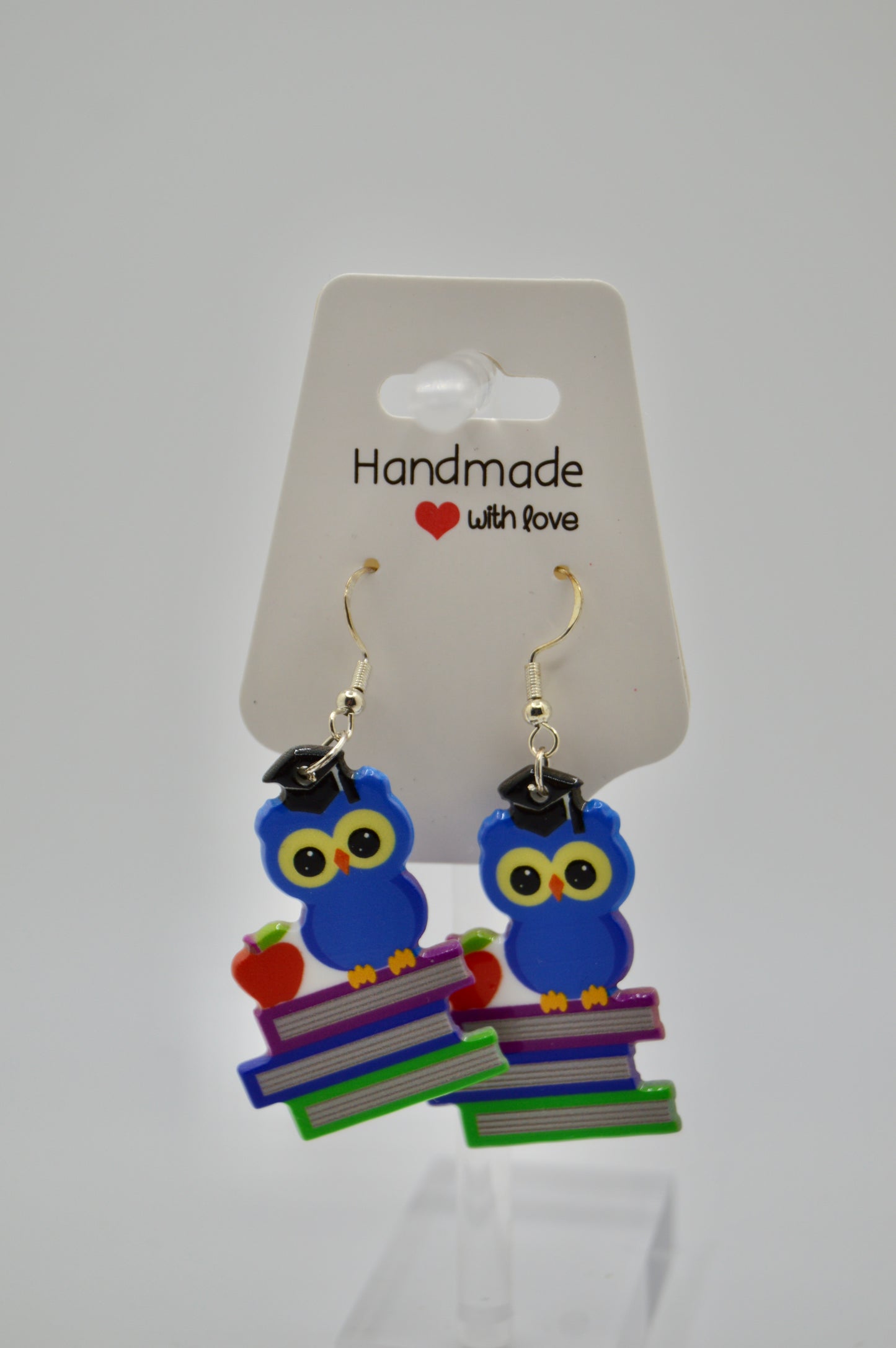 Smart Owl earrings